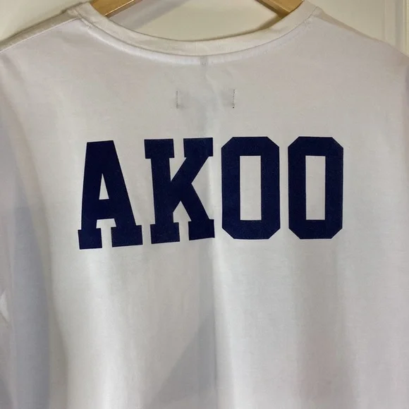 Akoo white short sleeve shirt - Picture 5 of 10